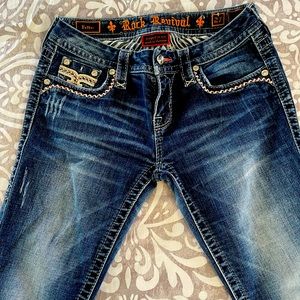 Rock Revival mid-rise bootcut jeans